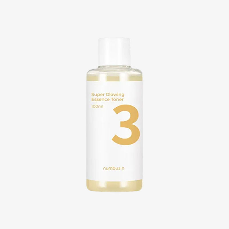 Numbuzin No.3 Super Glowing Essence Toner