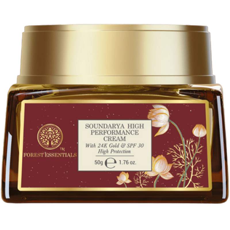 Forest Essentials Soundarya High Performance Cream with 24 Karat Gold & SPF 30