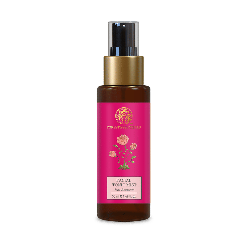 Forest Essentials Pure Steam Distilled Rose Water