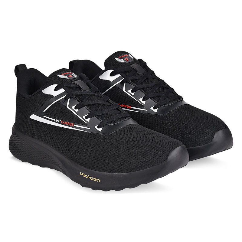 Buy Campus Cad Black Men Running Shoes Online