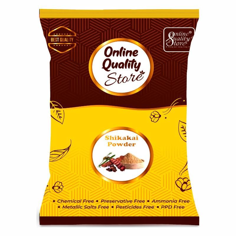Online Quality Store Shikakai Powder For Hair & Skin