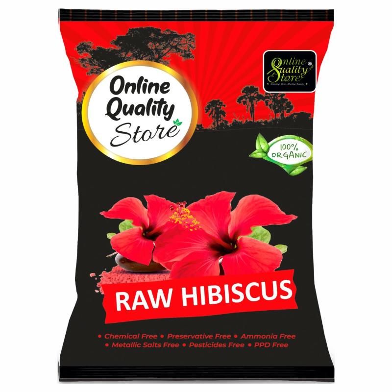Online Quality Store Raw Hibiscus For Hair & Skin