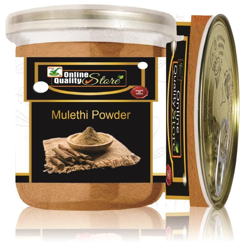 Online Quality Store Mulethi Powder For Hair & Skin