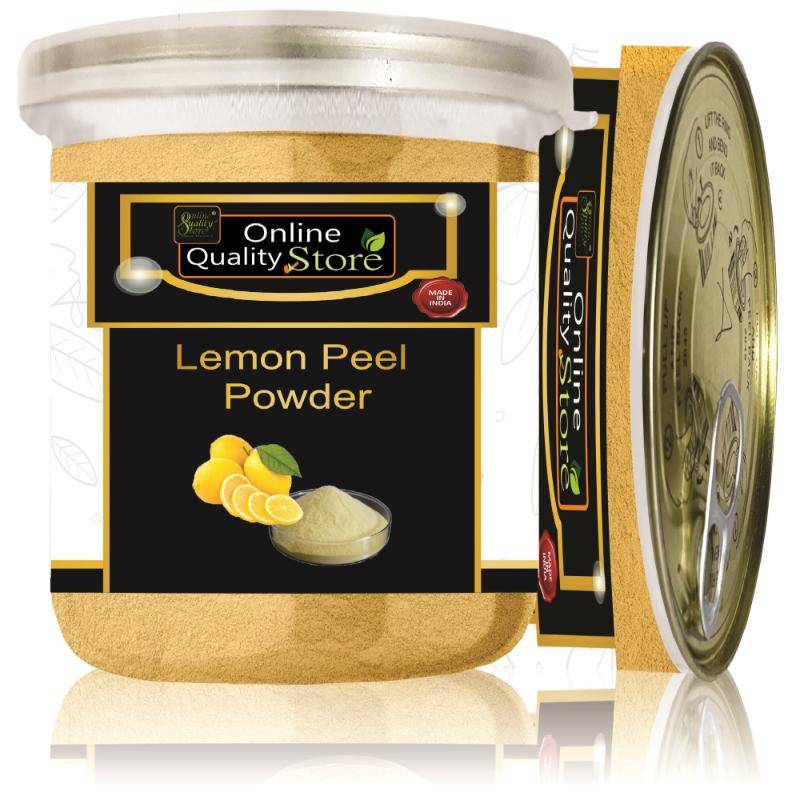 Online Quality Store Lemon Peel Powder For Skin Whitening