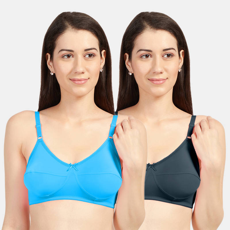Sonari Loreal Non-Padded Regular Bra - Multi-Color (32B)
