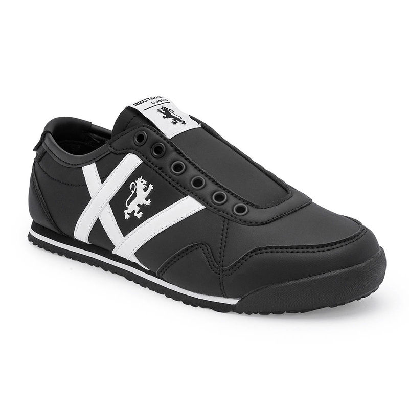 Buy Red Tape Womens Solid Black Sneakers Online