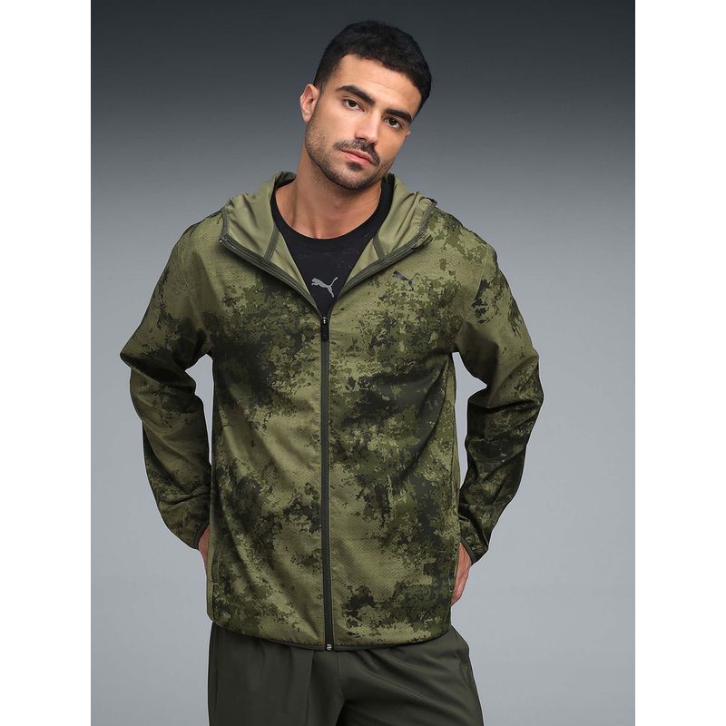 Puma Train All Day Essentials Men's Printed Jacket (XL)