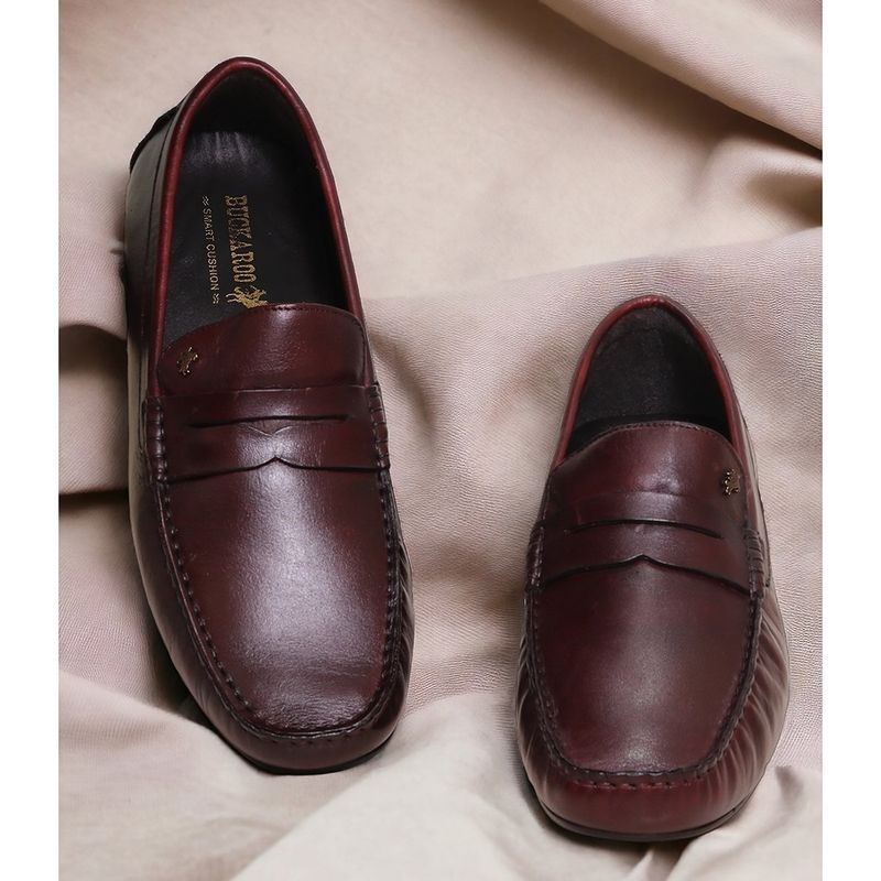 Buckaroo Fulton Crust Leather Casual Shoes for Mens (UK 7)