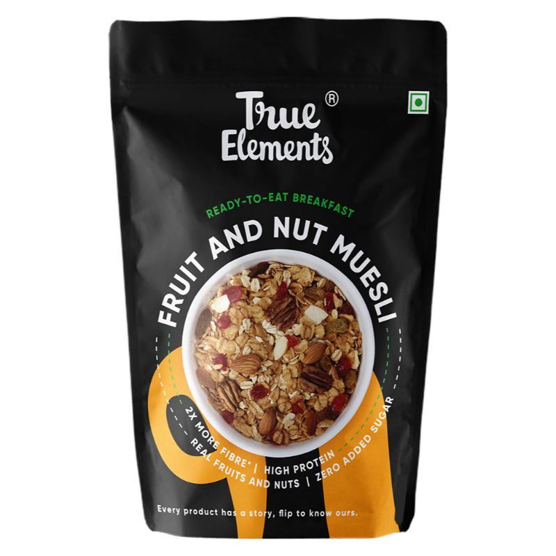 True Elements Fruits And Nuts Muesli