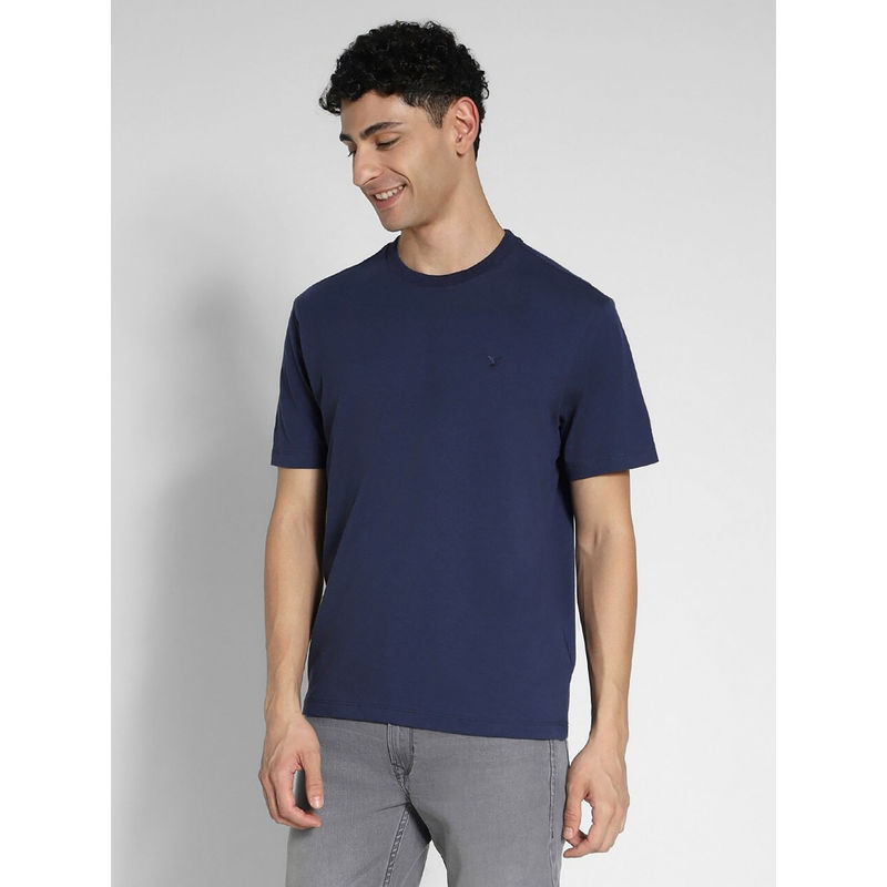 American Eagle Men's Navy Blue Legend T-Shirt (XS)
