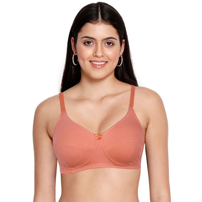 Shyaway Women Rose Dawn Non Padded 3 Part Cup Everyday Bra (32B)