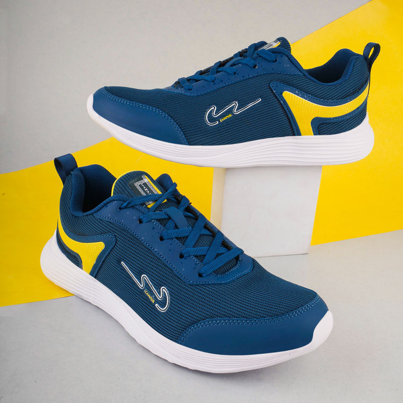 Campus CATO Blue Men Running Shoes (UK 9)