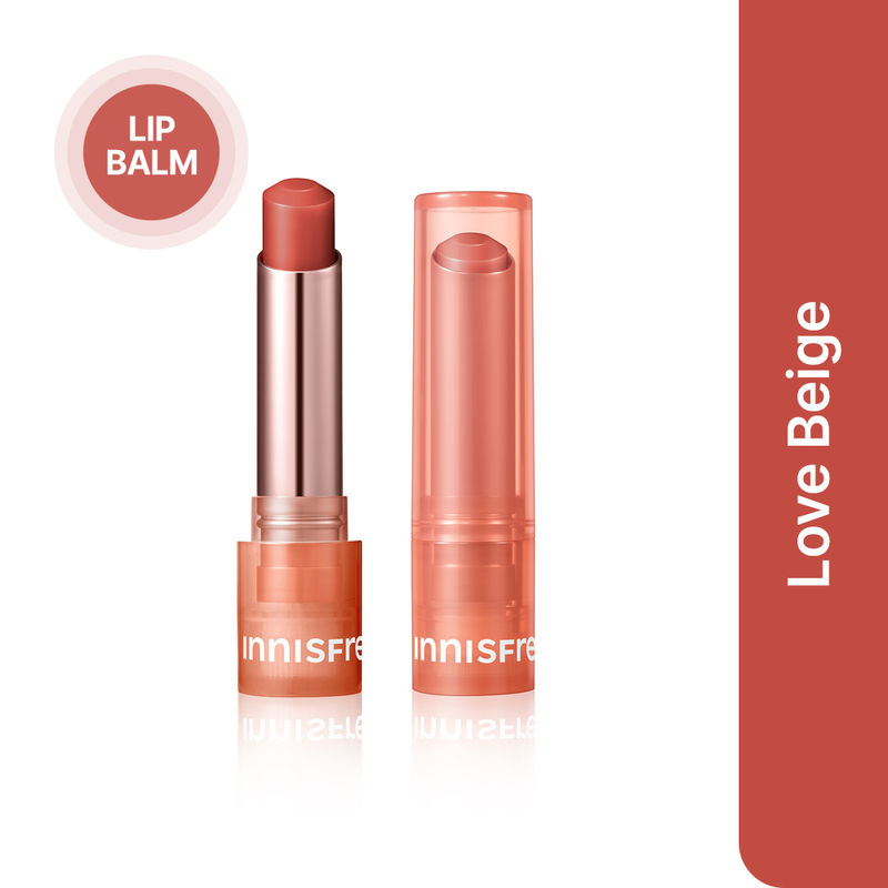 Innisfree Dewy Tint Lip Balm - Love Beige With Hyaluronic Acid