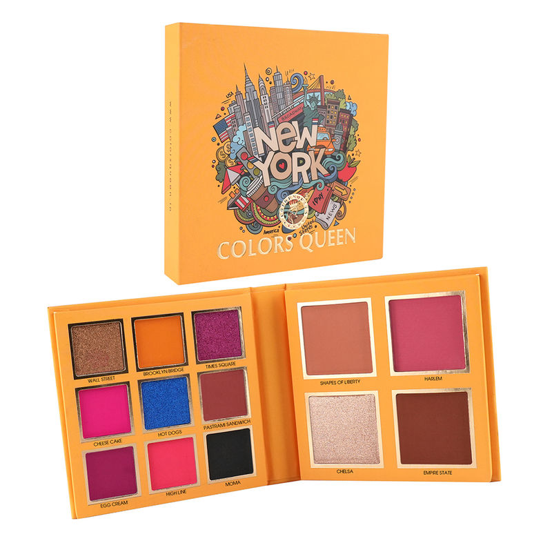 Colors Queen Country Obsession Eyeshadow Palette - New York