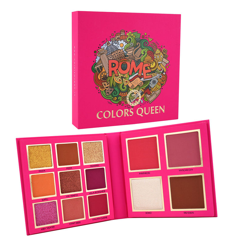 Colors Queen Country Obsession Eyeshadow Palette - Rome