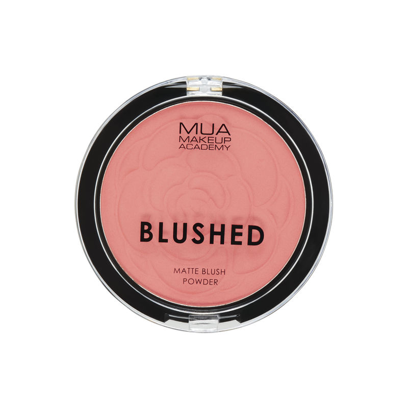 MUA Blushed Matte Blush Powder - Papaya Whip