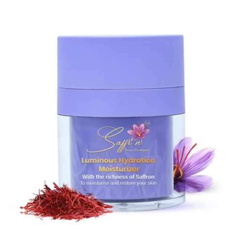 Saffrn Luminous Hydration Moisturizer With Richness Of Saffron