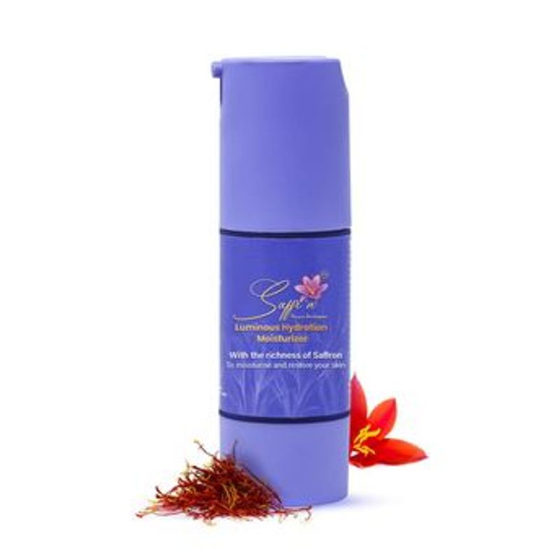 Saffrn Luminous Hydration Moisturizer With Richness Of Saffron