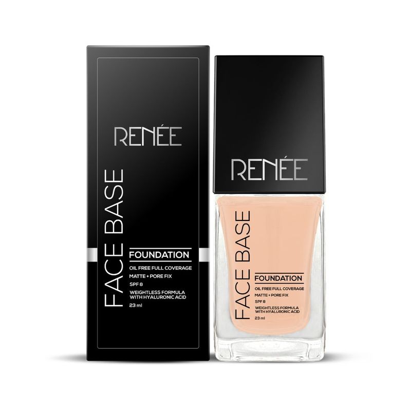 Renee Cosmetics Face Base Liquid Foundation - Cappuccino