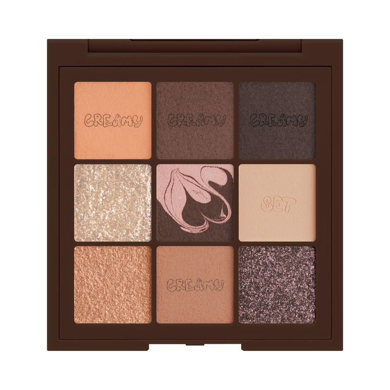 Huda Beauty Creamy Obsessions Eye Shadow Palette - Brown