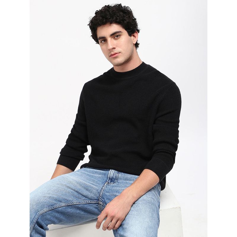 Calvin Klein Men Black Color Sweater (S)