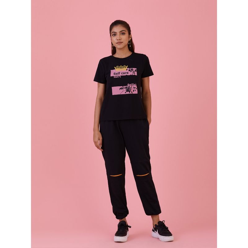 Muvazo Low-Key Cool T-Shirt Black (XS)