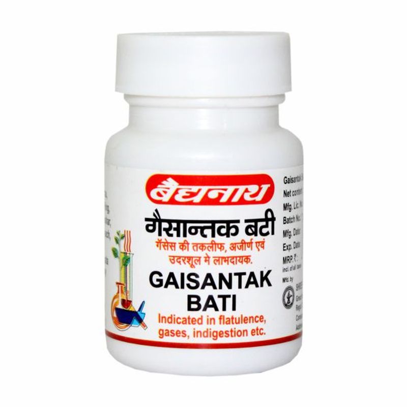 Baidyanath Gaisantak For Gas Problem