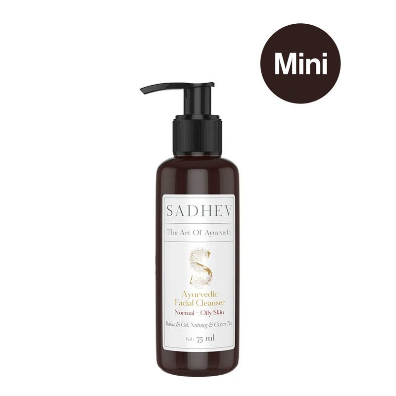 SADHEV Ayurvedic Facial Cleanser Normal Oily Skin Buy SADHEV