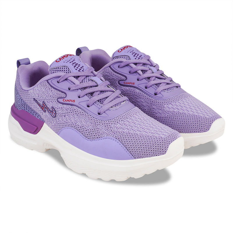 Campus CUPID Purple Women Running Shoes (UK 4)