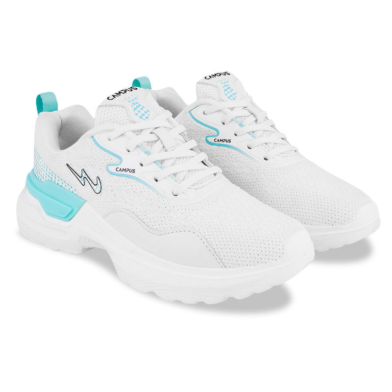 Buy Campus Cupid Off White Women Running Shoes Online