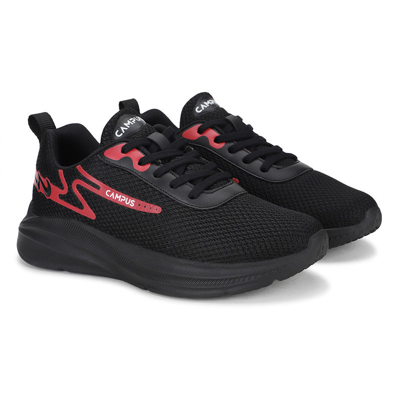 Buy Campus Nero Black Women Running Shoes Online