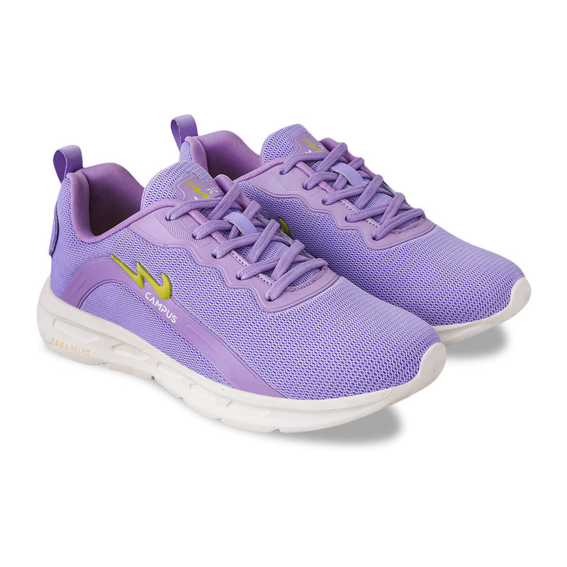 Campus BLAIRE Purple Women Running Shoes (UK 4)