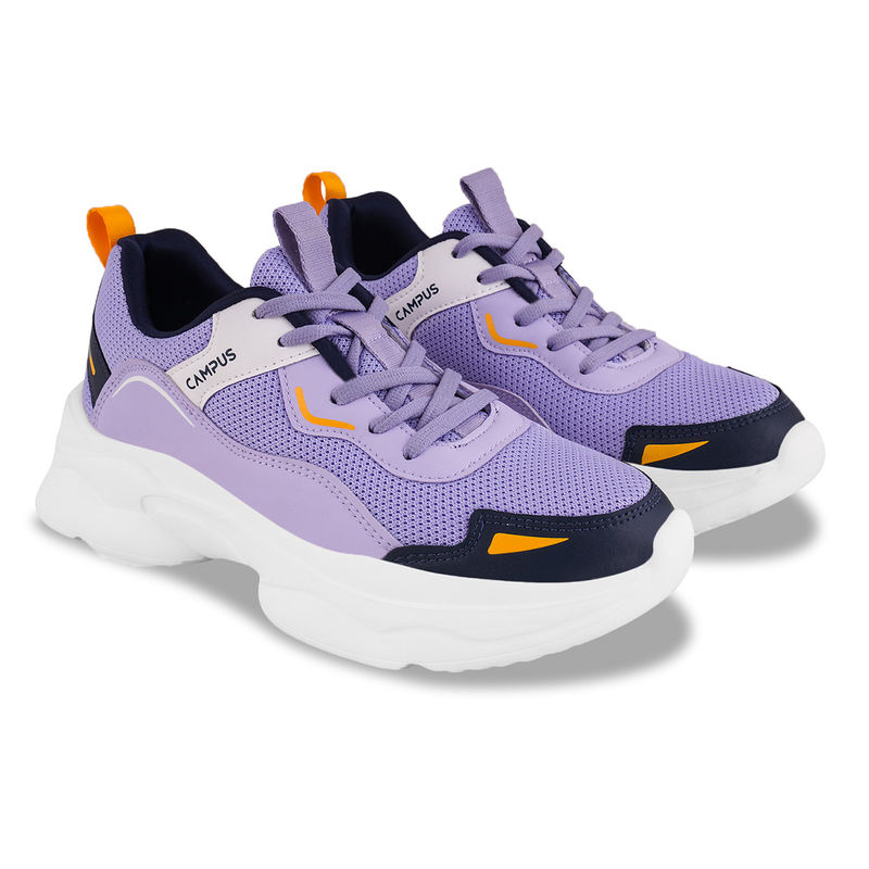Campus SANTIGO Purple Women Running Shoes (UK 5)
