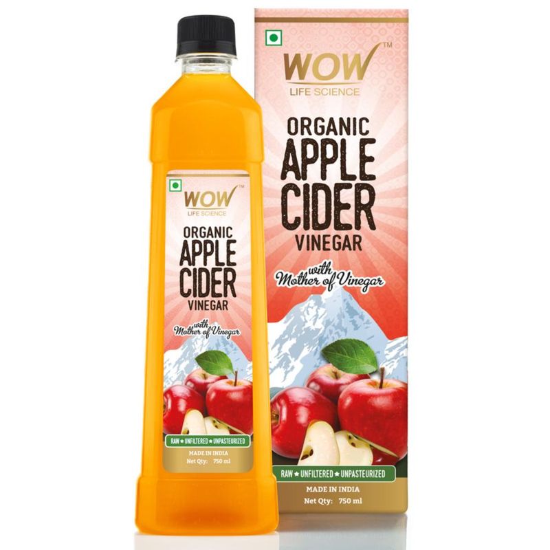 WOW LIFE SCIENCE Apple Cider Vinegar-For Weight Management and Healthy Skin & Hair