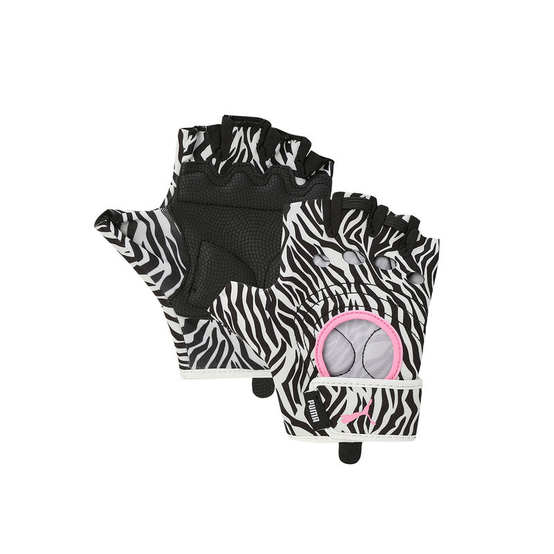 Puma Unisex Multicolor Gym Gloves (M)