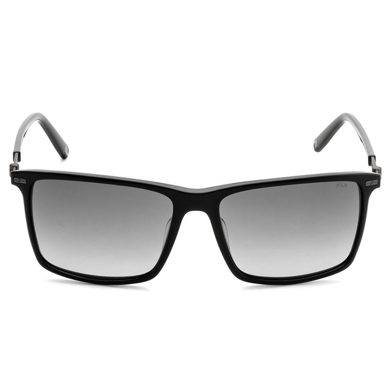 Buy FILA Full UV Protected Gradient Grey Lens Full Rim Square ...