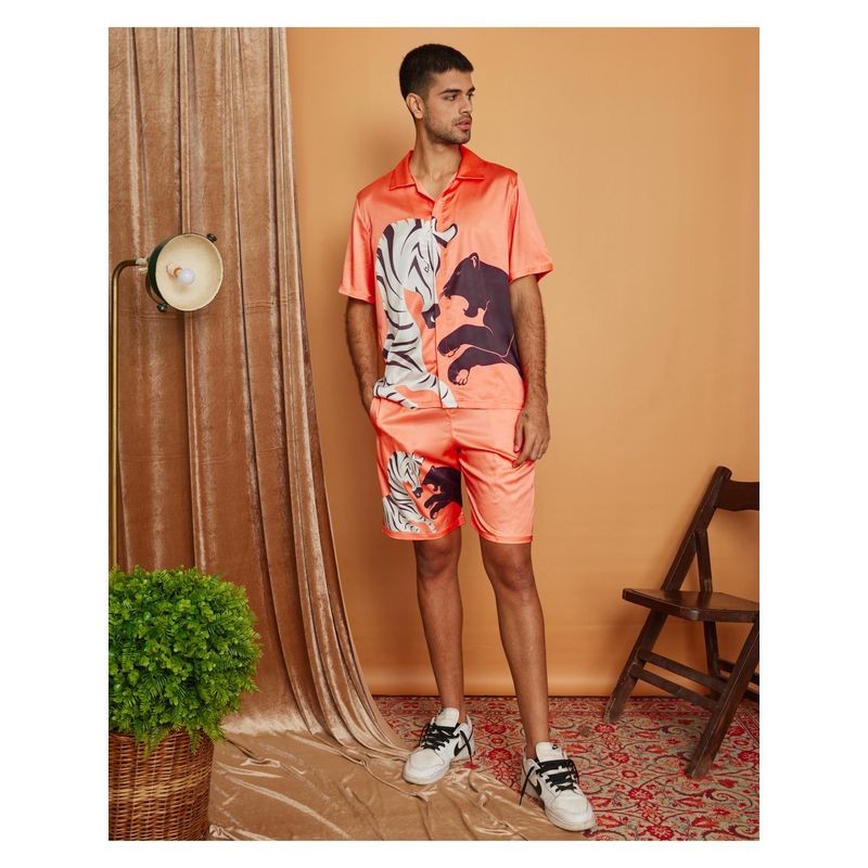 CLUBHAVANA SAFARI Premium Soft Satin Shorts (XL)