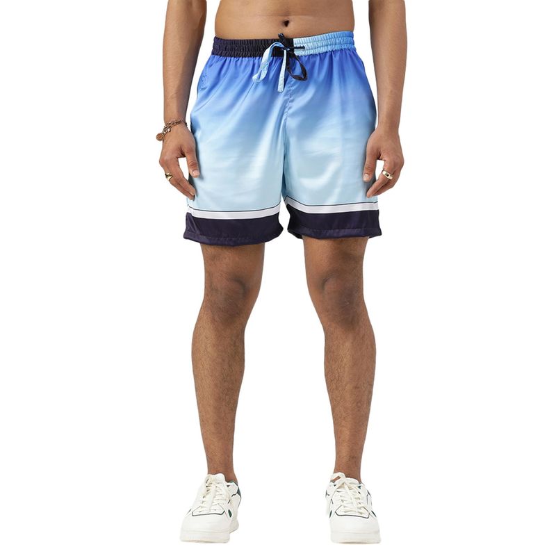 CLUBHAVANA Sun and Sand Premium Soft Satin Shorts (L)