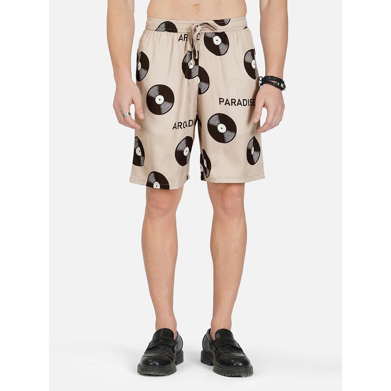 CLUBHAVANA ARCADIA PARADISE Premium Soft Satin Shorts (S)