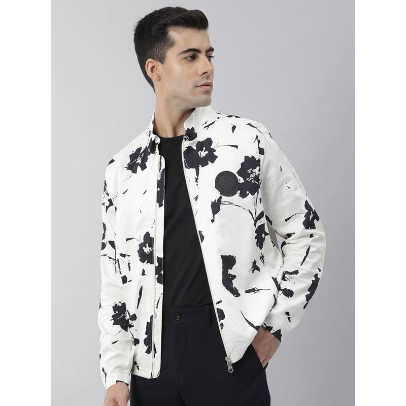 Buy Rare Rabbit Off White Casual Jackets Online