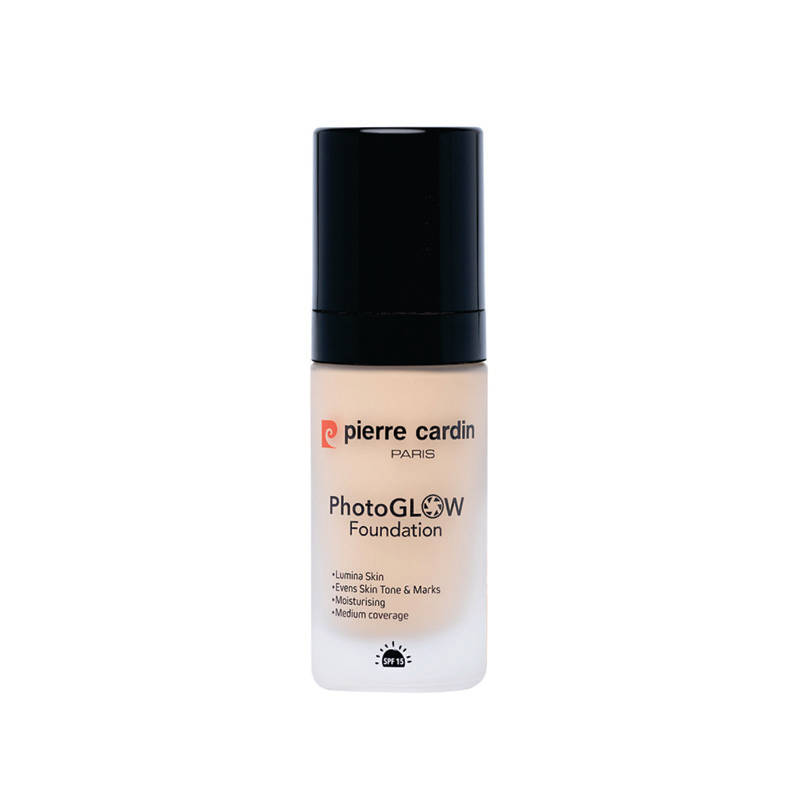 Pierre Cardin Paris - Photoglow Foundation 301-Light Skin With Neutral