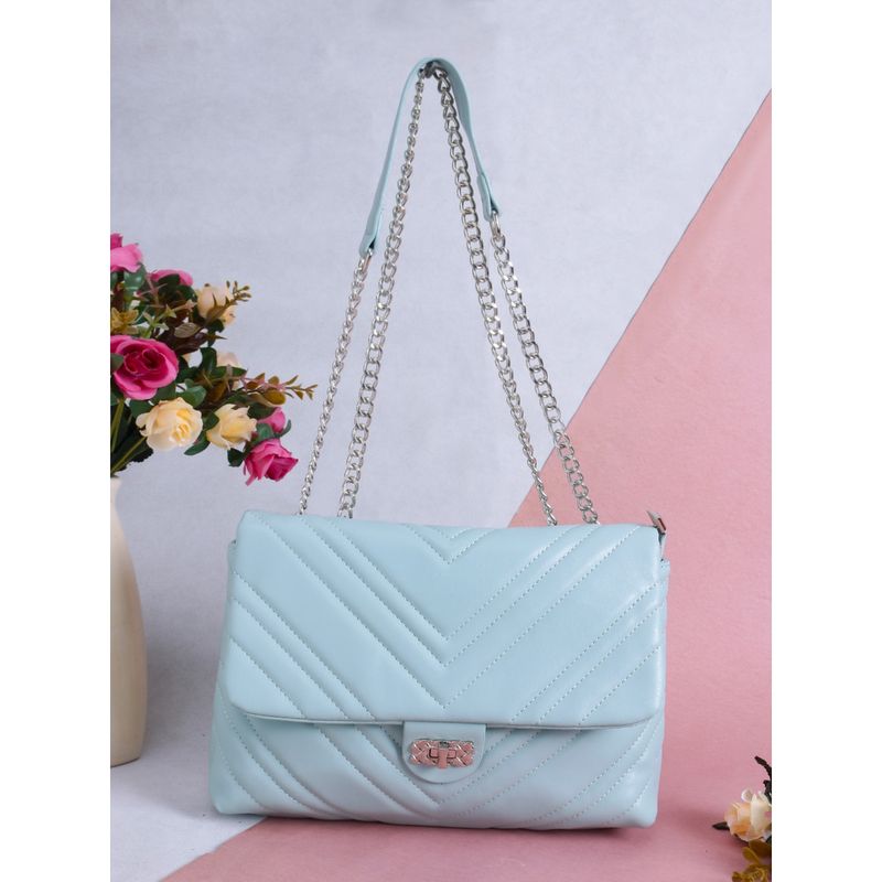 TREASO CLOSET Green Zion Quilted Shoulder Bag for Women Buy TREASO