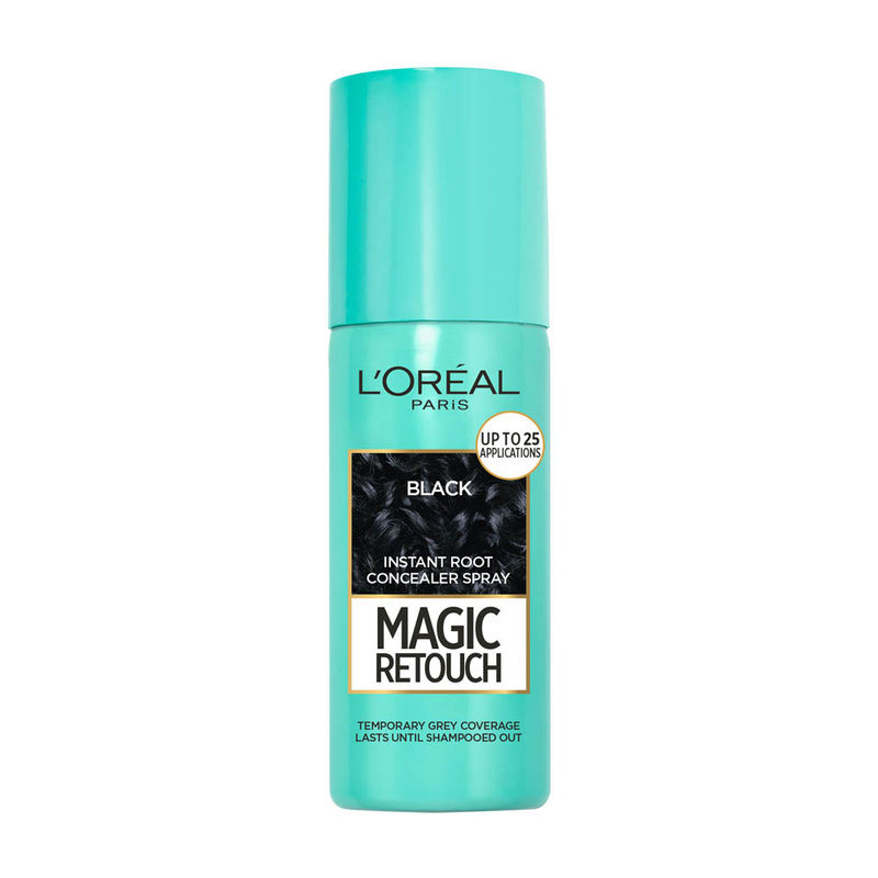 L'Oreal Paris Magic Retouch Instant Root Concealer Hair Color - 1 Black