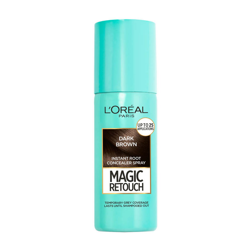 L'Oreal Paris Magic Retouch Instant Root Concealer Hair Color - 2 Dark Brown