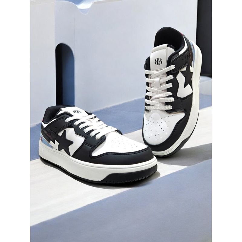 BOTABOCHI Men Star War Warrior Navy Blue & White Sneakers (UK 6)