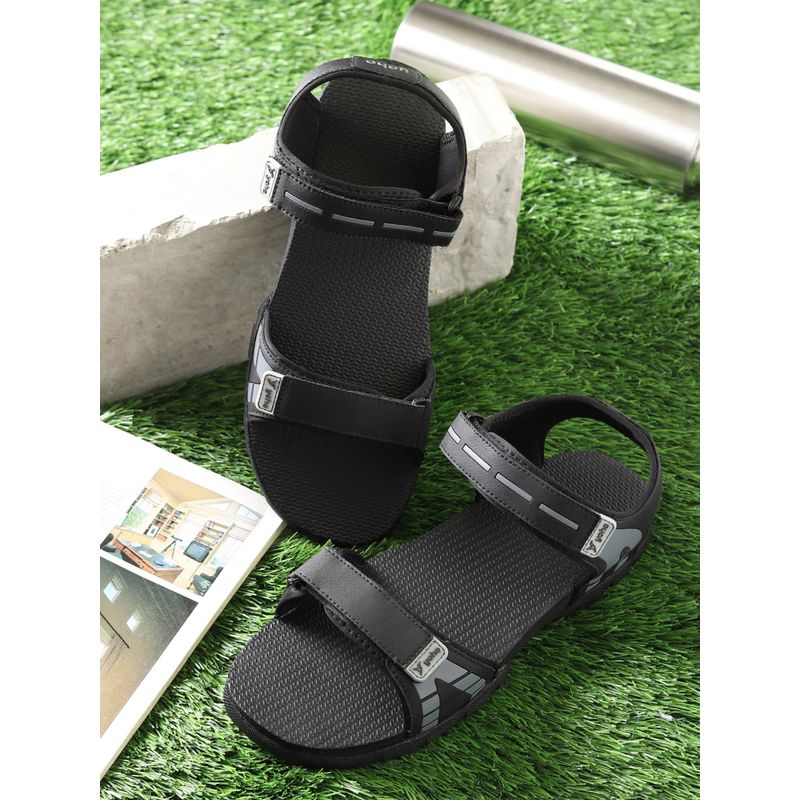 Yoho TrailMark 003 Sports Black Sandals for Men (UK 9)