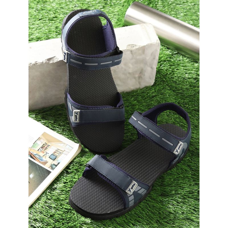 Yoho TrailMark 003 Navy Blue Sandals for Men (UK 10)
