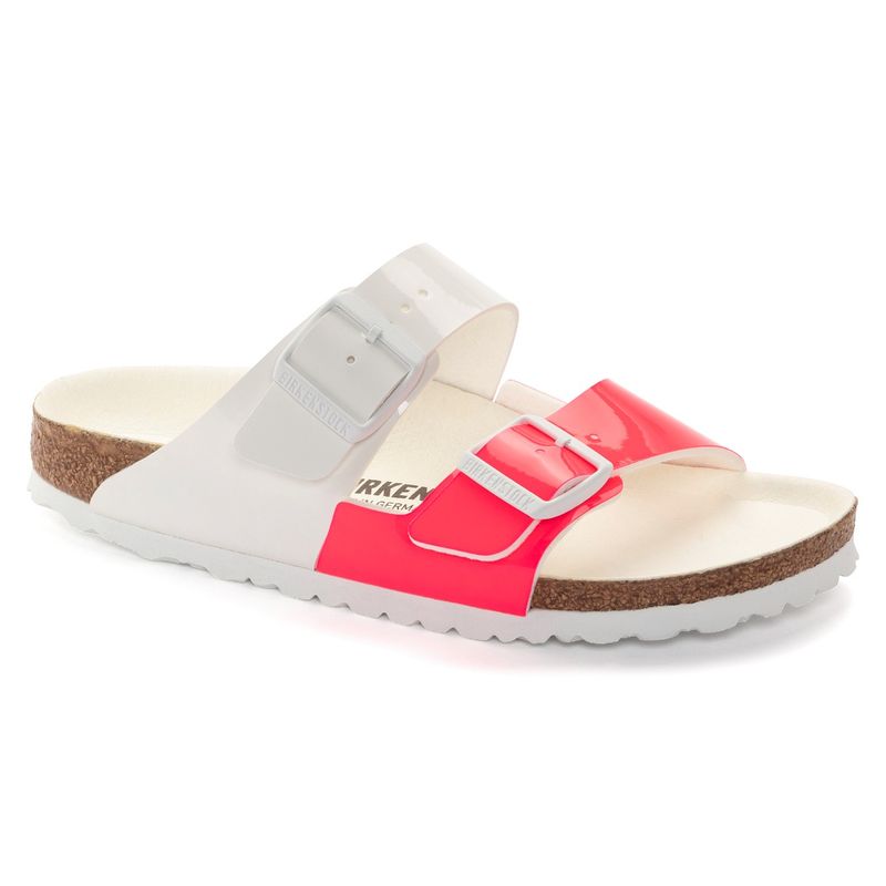 Neon pink birkenstocks new arrivals