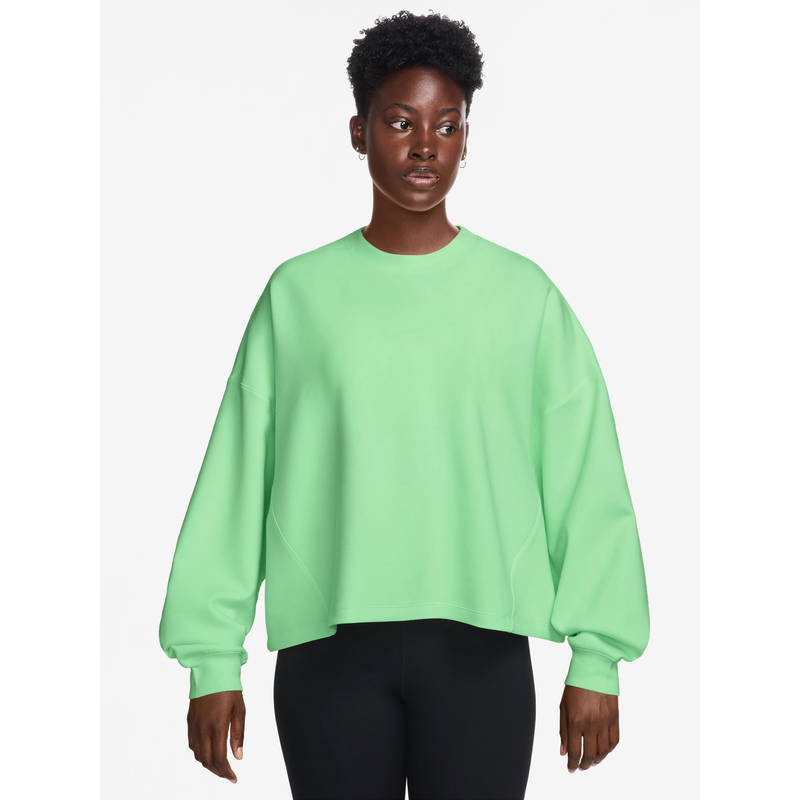 Nike Sportswear Women's 24.7 Crew Soft Knit Sweatshirt (M)