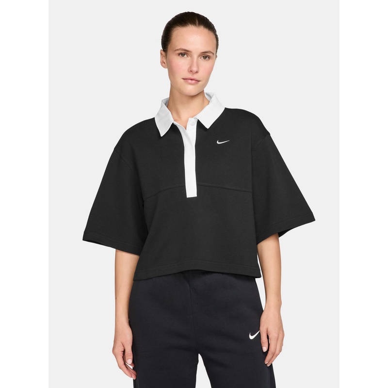 Nike Sportswear Women's Street Polo T-Shirt (2XL)